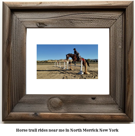 horse trail rides near me in North Merrick, New York